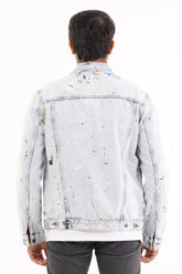 Men's Denim Jacket (Light Wash)